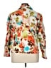 Coldwater Creek Floral White Jacket Size 1X - photo 2