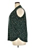 Beacon Polka Dots Green Sleeveless Blouse Size 2X - photo 5