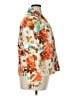 Coldwater Creek Floral White Jacket Size 1X - photo 4