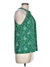 Daniel Rainn Green Tank Top Size L (petite) - photo 4