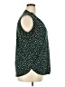 Beacon Polka Dots Green Sleeveless Blouse Size 2X - photo 4