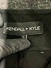 Kendall & Kylie Solid Black Active Pants Size L - photo 7