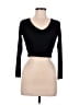 Bozzolo Black 3/4 Sleeve T-Shirt Size M - photo 1