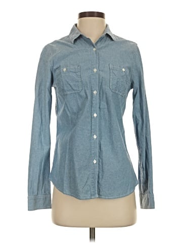 J. McLaughlin Long Sleeve Button-Down Shirt (view 1)