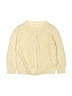 Crewcuts Yellow Cardigan Size 2 - photo 1