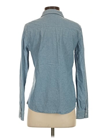 J. McLaughlin Long Sleeve Button-Down Shirt (view 2)