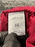 Bcg 100% Polyester Solid Burgundy Athletic Shorts Size 3X - photo 3