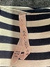 Bailey 44 Stripes Black Casual Dress Size L - photo 4