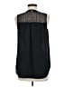Daniel Rainn 100% Polyester Black Sleeveless Blouse Size M - photo 2