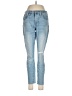 Lucky Brand Hearts Blue Jeans Size 6 - photo 1