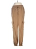 MICHAEL Michael Kors 100% Polyester Tan Cargo Pants Size M - photo 1