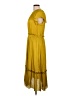 Current Air 100% Polyester Yellow Casual Dress Size L - photo 5