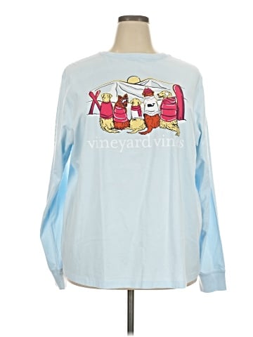 Vineyard Vines Long Sleeve T-Shirt (view 1)