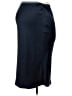 Ripe 100% Polyester Solid Blue Formal Skirt Size XL Maternity - photo 1