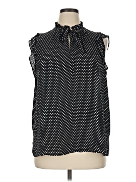 Ann Taylor Factory Sleeveless Blouse