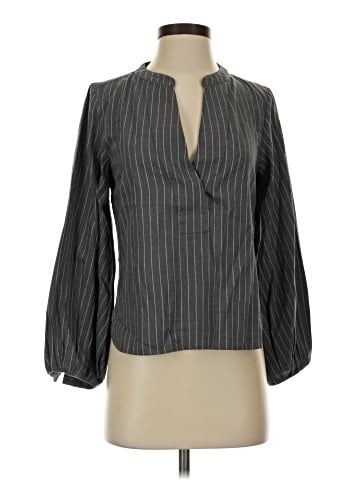 Madewell Long Sleeve Blouse (view 1)