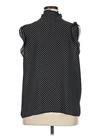 Ann Taylor Factory Sleeveless Blouse (view 2)