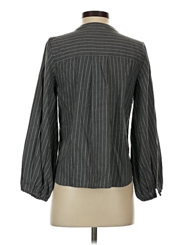 Madewell Long Sleeve Blouse (view 2)