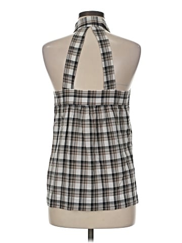 Sunner Sleeveless Button-Down Shirt (view 2)