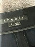 Theory Black Wool Pants Size 6 - photo 7