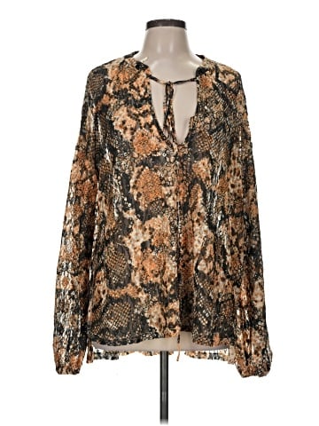 Free People Long Sleeve Blouse (view 1)