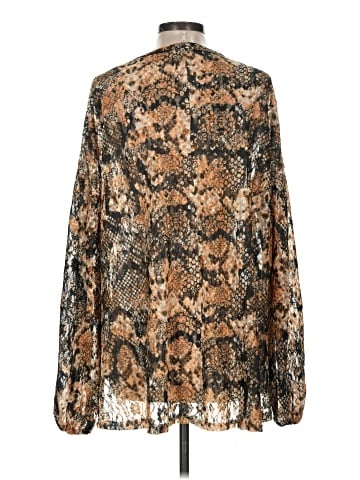 Free People Long Sleeve Blouse (view 2)