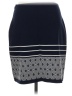 St. John Graphic Blue Casual Skirt Size 8 (estimated) - photo 2