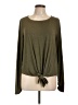 Max Studio Green Long Sleeve Top Size L (estimated) - photo 1