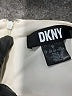 DKNY 100% Polyester Ivory Cocktail Dress Size 4 (petite) - photo 7
