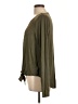 Max Studio Green Long Sleeve Top Size L (estimated) - photo 5