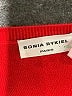 Sonia Rykiel 100% Cotton Red Pullover Sweater Size XL - photo 7