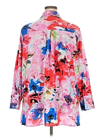 Calessa 3/4 Sleeve Blouse (view 2)