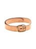 Assorted Brands 100% Leather Tan Leather Belt Size XS (youth) - photo 1