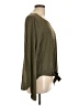 Max Studio Green Long Sleeve Top Size L (estimated) - photo 4