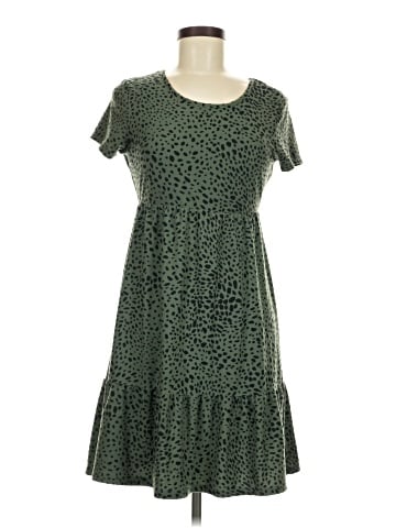 Pink Rose Casual Dress (view 1)