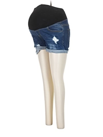 Unbranded Denim Shorts (view 1)