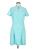Boston Proper Teal Casual Dress Size M - photo 1