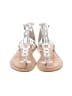Dolce Vita Silver Sandals Size 9 - photo 2
