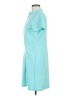 Boston Proper Teal Casual Dress Size M - photo 5