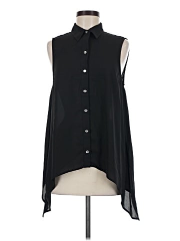 MICHAEL Michael Kors Sleeveless Blouse (view 1)