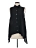 MICHAEL Michael Kors 100% Polyester Black Sleeveless Blouse Size M - photo 1