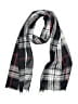 V.Fraas Plaid Gray Scarf One size - photo 1