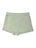 Danskin Solid Green Shorts Size L - photo 1