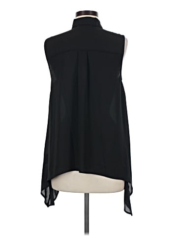 MICHAEL Michael Kors Sleeveless Blouse (view 2)