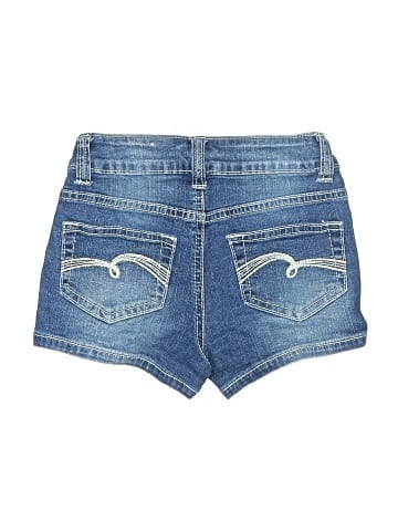 Justice Denim Shorts (view 2)