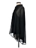 DR2 100% Polyester Black Long Sleeve Blouse Size M - photo 5