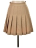 Love Tree Solid Tan Formal Skirt Size S - photo 1