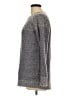 Fate Tweed Gray Pullover Sweater Size L - photo 5