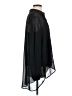 DR2 100% Polyester Black Long Sleeve Blouse Size M - photo 4