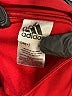 Adidas 100% Polyester Red Zip Up Hoodie Size 8 - photo 3